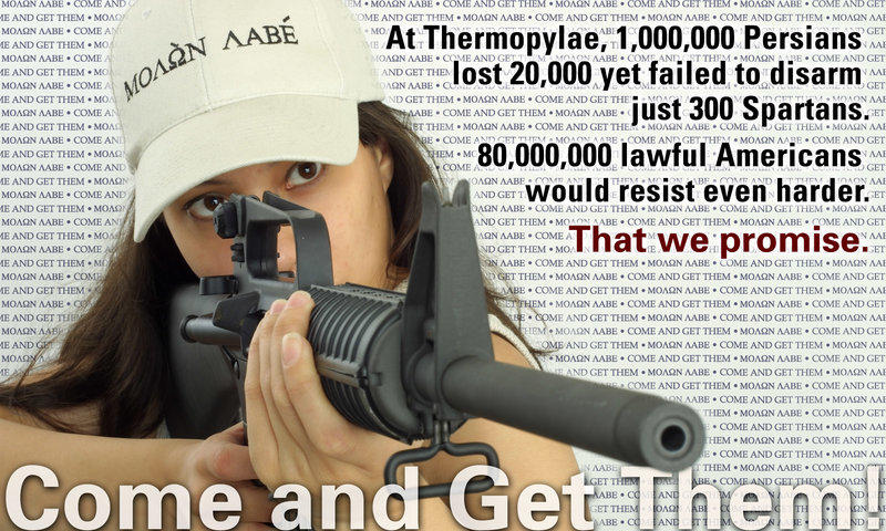 My guns   come and getem