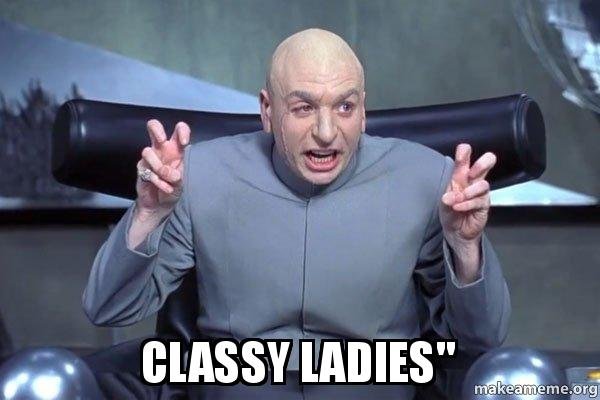 Classy ladies