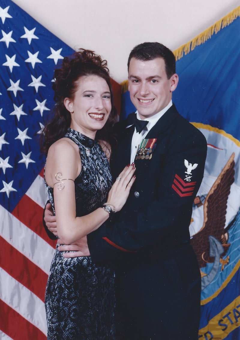 Kriss and greg nola 1999