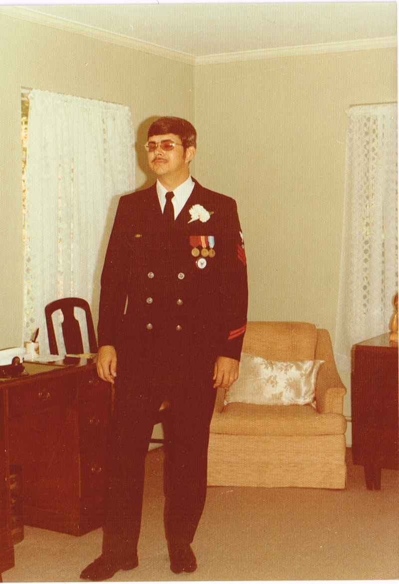 Me in uniform