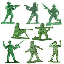Army men