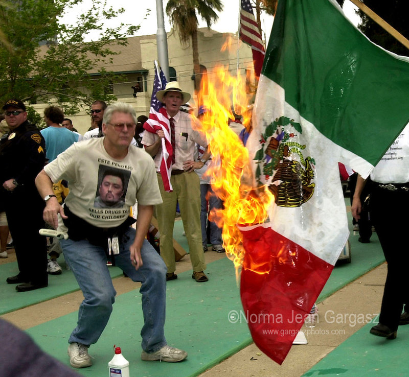 Immigration protest 026