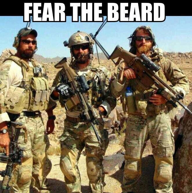 Fear the beard