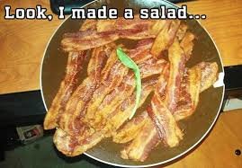 Bacon salad