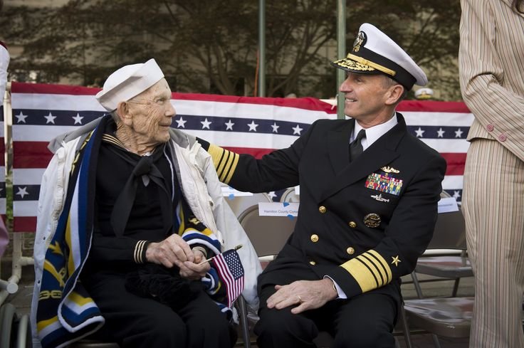 Cno and wwii vet
