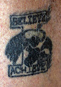 Bielema tattoo medium