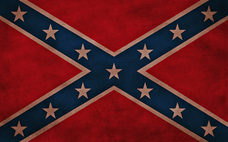 Confederate flag vintage by aaws1 d5pbcfy