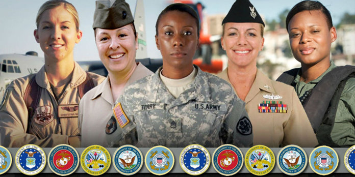 Women in uniform 696x348