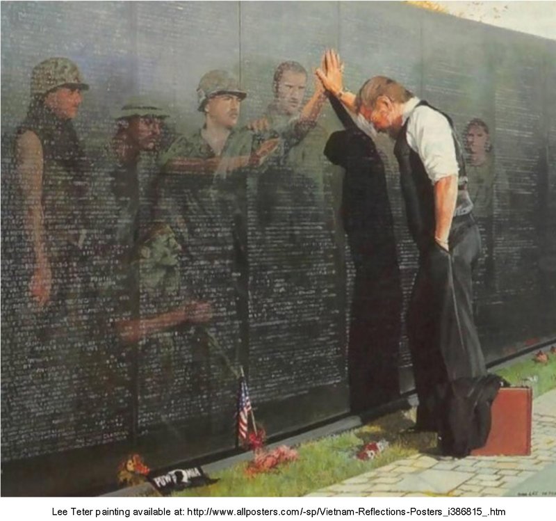 Vietnam reflections by lee teter