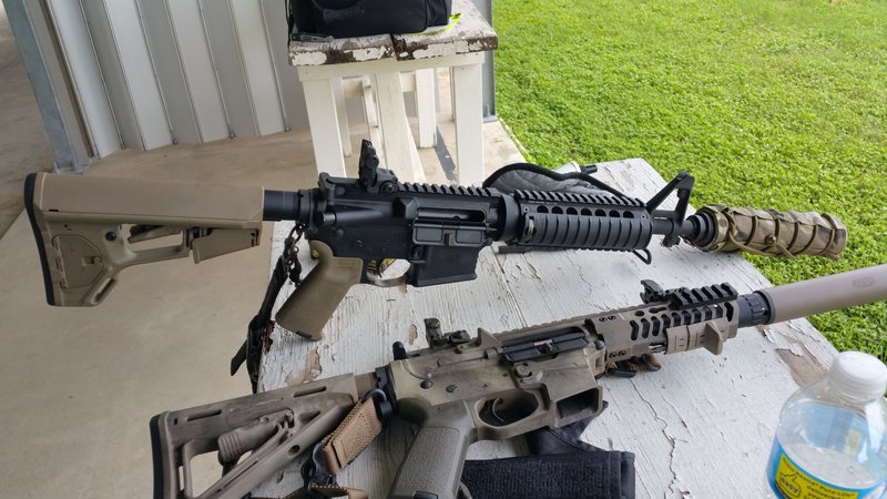 Ar 9 with octane hd45 plus mk18 suppressed %286%29