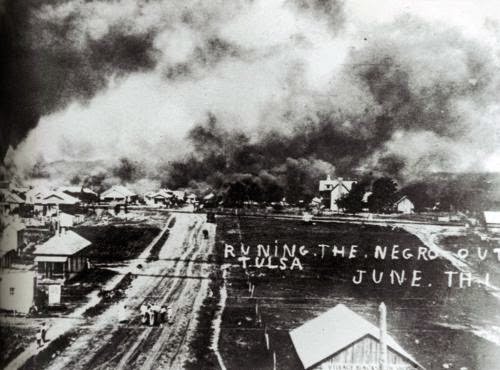 Tulsa race riot 1921 ok hist soc