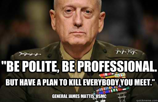 General mattis