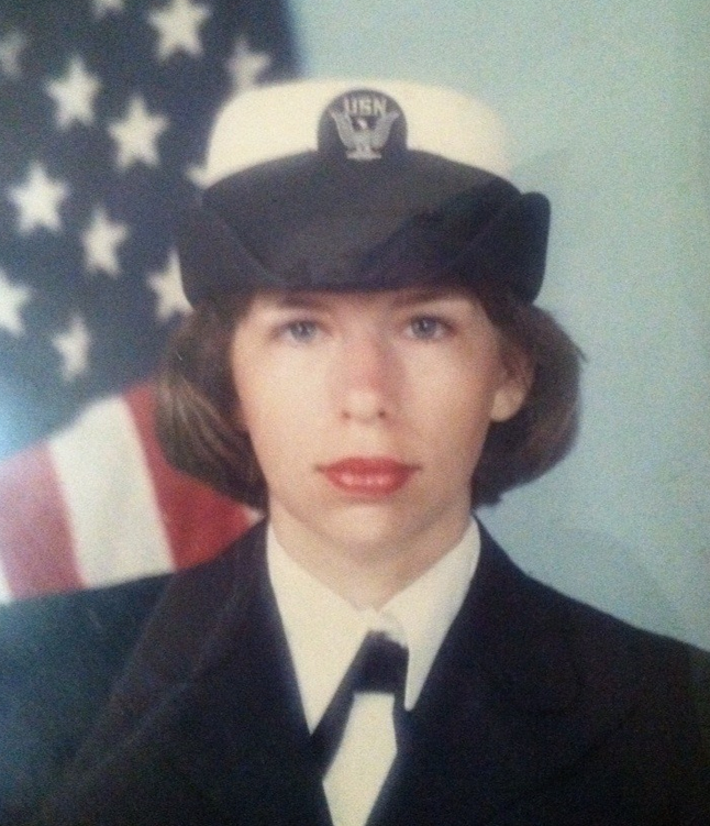 Navy portrait