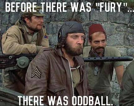 Oddball kelly's heroes