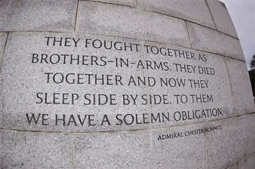 Famous veterans day quotes