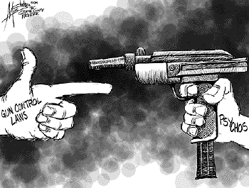 Gun control lawvspsycho