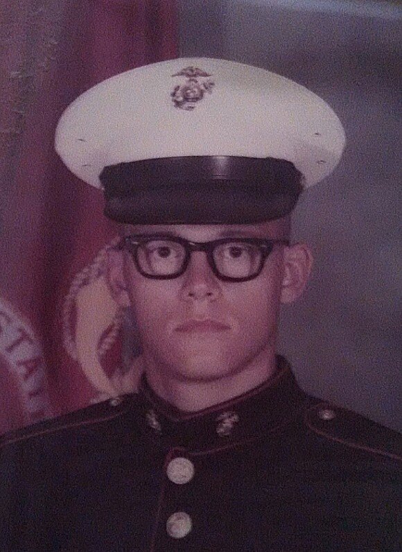 Pvt mj brown usmc