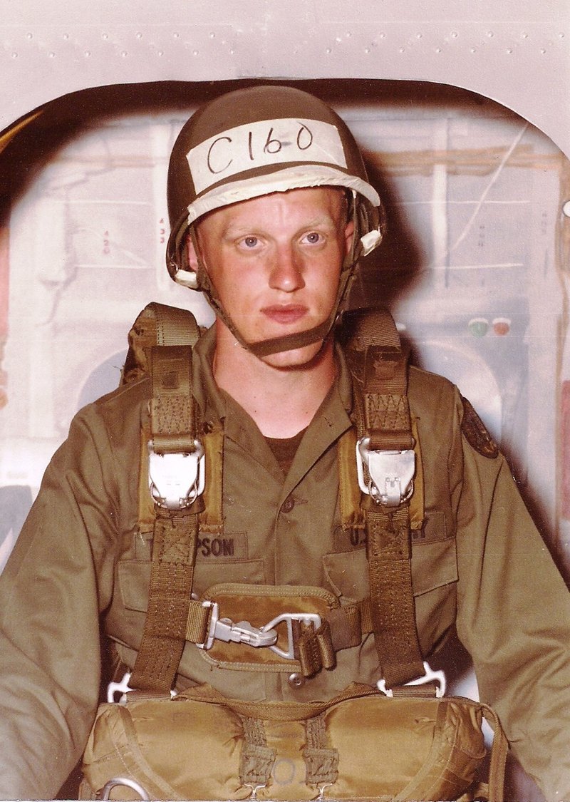 1983 airborne school photo