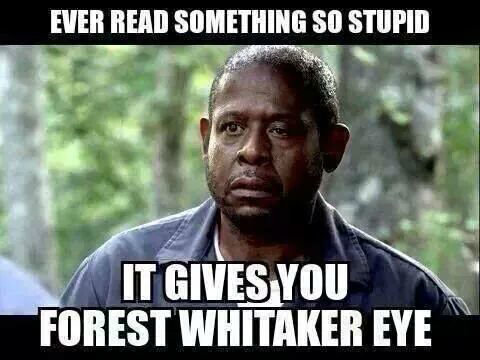 Forest whitaker eye