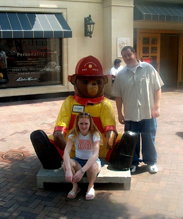 Country Club Plaza? Tomorrow, I Return! I've been Hanging Out there for