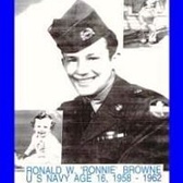 SN Ronald W. Browne