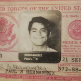 PO3 Paul Hernandez