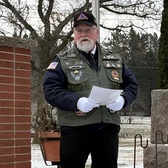 1stSgt Rick Ensenbach