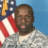 CSM Tony Simpson